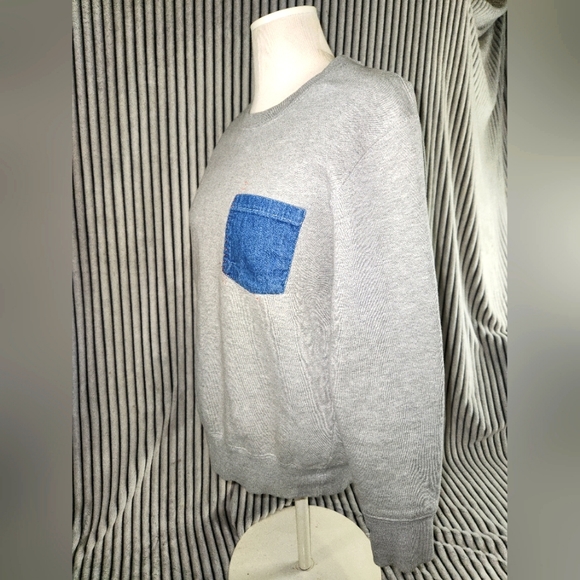 Costume o'clock gray sweater Men's - Picture 3 of 10